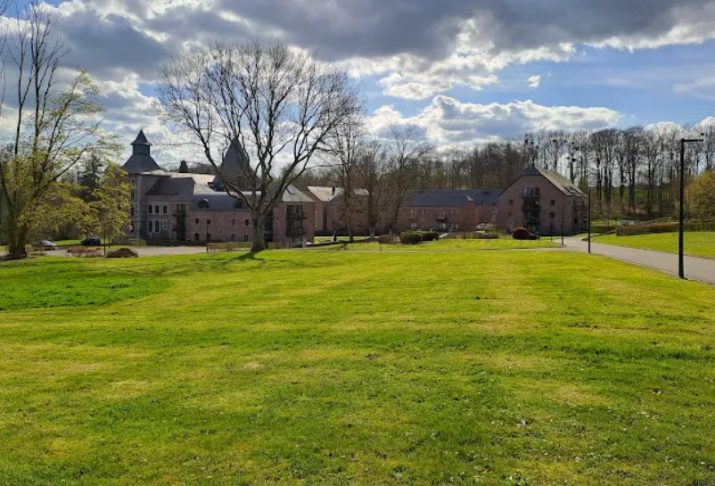 Chateau de Plainevaux, Belgium